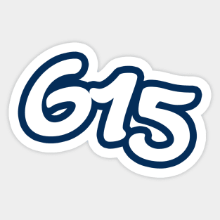 615 Sticker